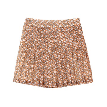 BURBERRY Kids Camila TB 印花短裙