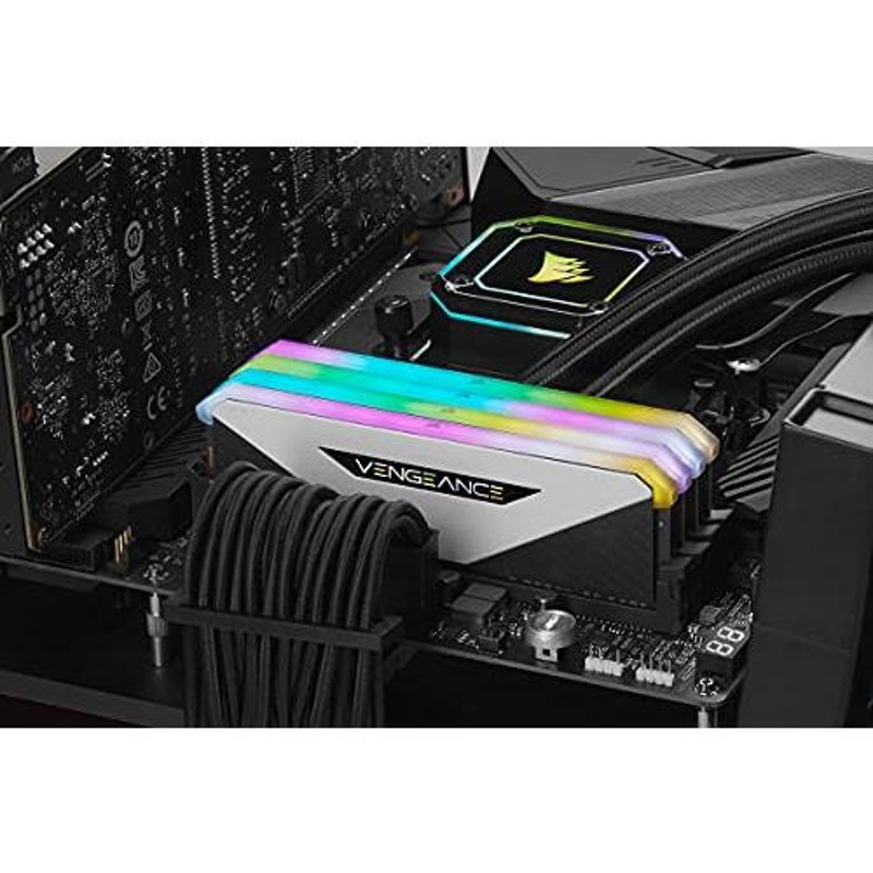 CORSAIR DDR4-64GB 3200MHz CL16 デスクトップPC用メモリ VENGEANCE