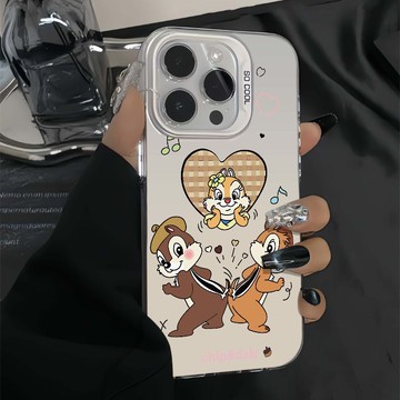 免運+隔日🚚元氣手機殼 奇奇蒂蒂 適用於蘋果17promax 16Pro 15plus 14 13 12 11防摔