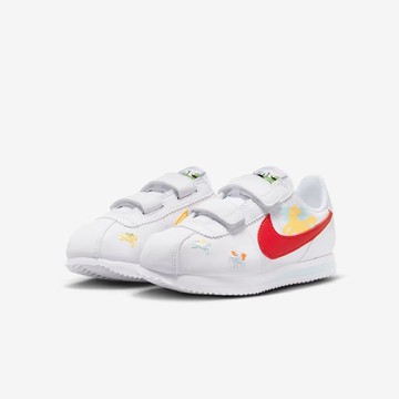 【NIKE】CORTEZ BASIC SL BPV 馬年限定 中童  刺繡小馬 休閒鞋 魔鬼氈 IQ7669-161
