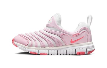 GS NIKE DYNAMO FREE ATHLEISURE CASUAL SPORTS SHOE PINK