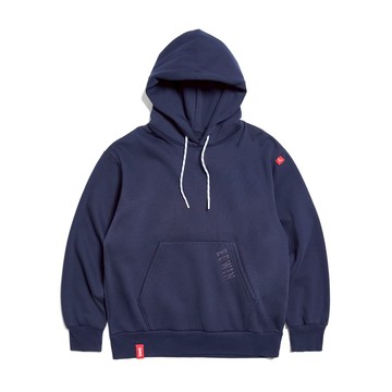 EDWIN｜男裝｜潮牌寬版長袖連帽T恤