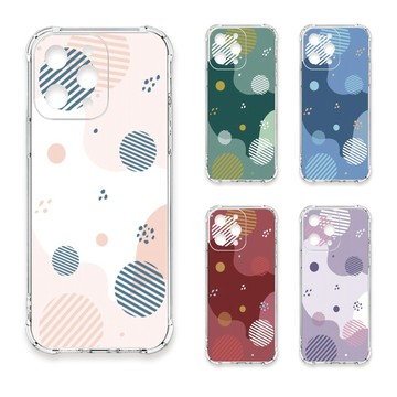 iPhone Air 殼 TRON iPhone Air 和風圓點棉球系列 四角防摔 軟殼 手機殼