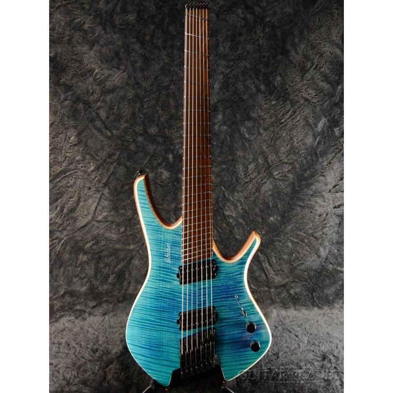 BLACKAT Guitars HHD 7 -Light Blue-《エレキギター》 | LINEショッピング