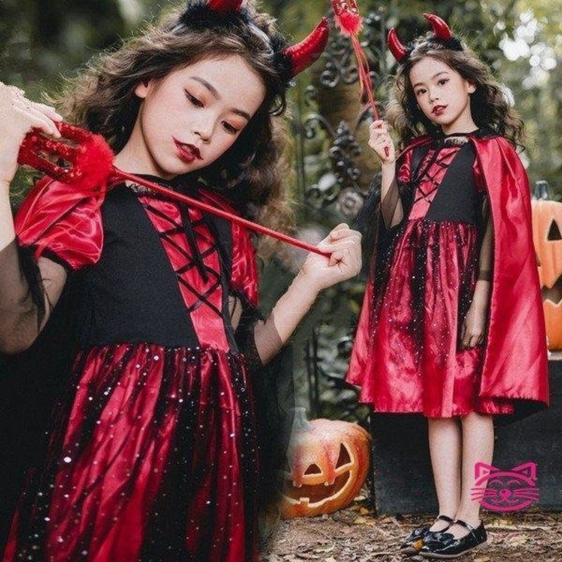 ハロウィン キッズ 巫女 悪魔 魔女 天使 子供用 バンパイア 吸血鬼 コスチューム 女の子 ハロウイン 仮装 ハロウィーン ハロウィン衣装 Xj4012 通販 Lineポイント最大0 5 Get Lineショッピング