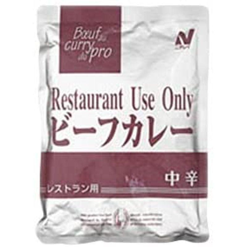 ニチレイ Restaurant Use Only (レストラン ユース オンリー) ビーフカレー 中辛 200g×30袋入