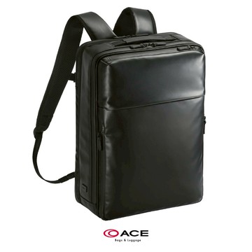 ACE BAGS ＆ LUGGAGE 大型Gadgetable WR2後背包(黑色 6866401)