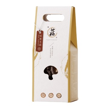 【鄉菇香】香菇-厚實中菇(60g)