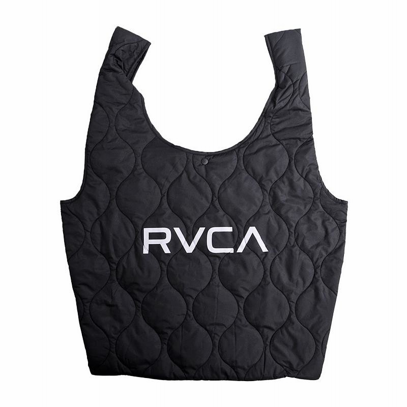 RVCA ルーカ バッグ トートバッグ レディース メンズ QUILTING SHOPPER