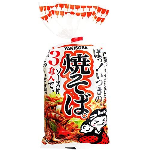 五木食品 3食入焼そば 510g×12個