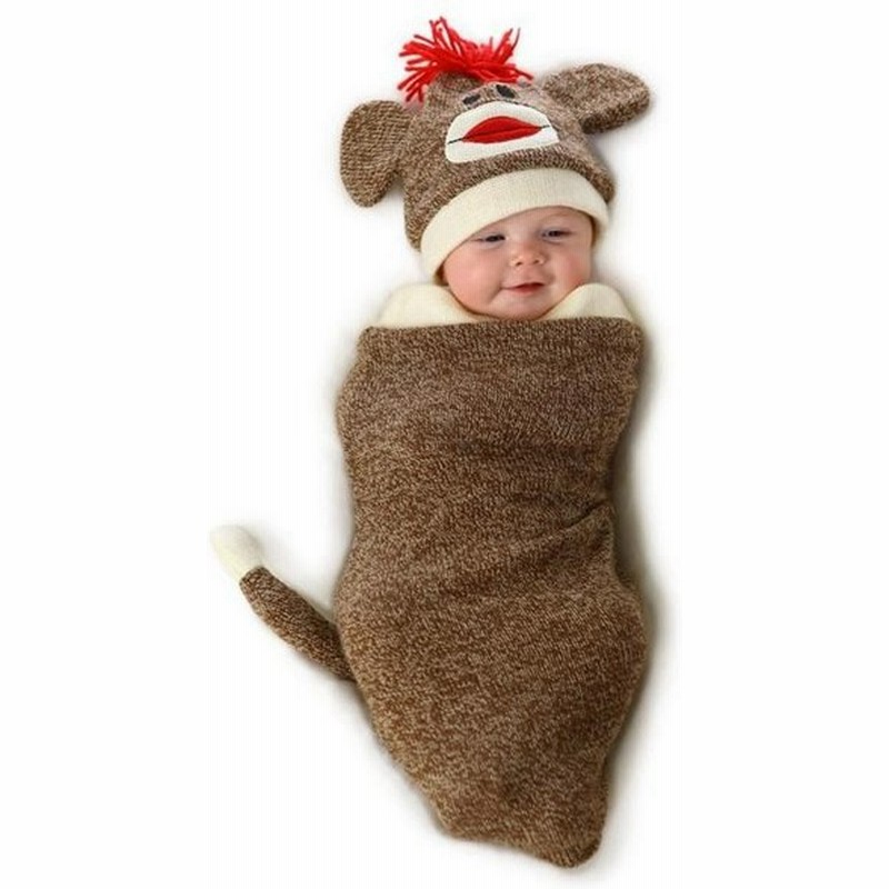 赤ちゃん ベビー 可愛い コスチューム さる サル こざる おくるみ 着ぐるみ ハロウィン コスプレ 衣装 グッズ 通販 Lineポイント最大0 5 Get Lineショッピング