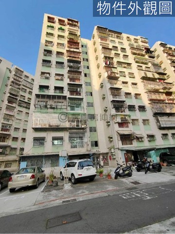 前鋒國宅-面公園.美3房｜高雄市鼓山區九如四路