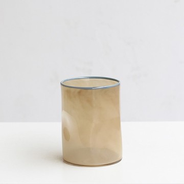 宅寂邊線花瓶 - 矮