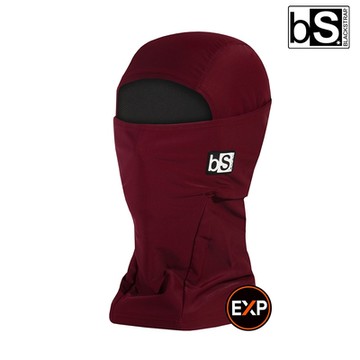 BlackStrap Exp Hood Balaclava-S 素色雙層保暖多功能頭套【Wine/酒紅】