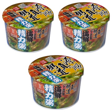 真粥道 海鮮精力粥  60g  3個