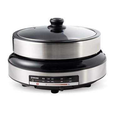 大同 TSB-P5023S 火烤蒸三用電烤盤