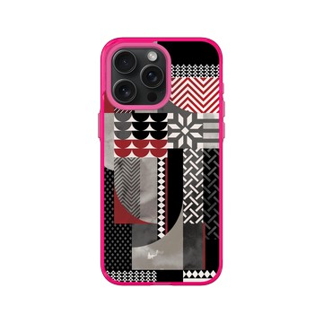 iPhone 15 Pro Max Clear 粉漾桃 - 花生騷 WasangShow - 2021海人圖騰