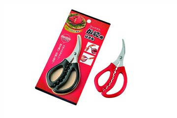 日本 【EHCO】 不鏽鋼螃蟹剪刀 (顏色隨機出貨)