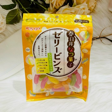 日本 春日井 雷根糖 101g 檸檬 白葡萄 柑橘 蘋果 桃子