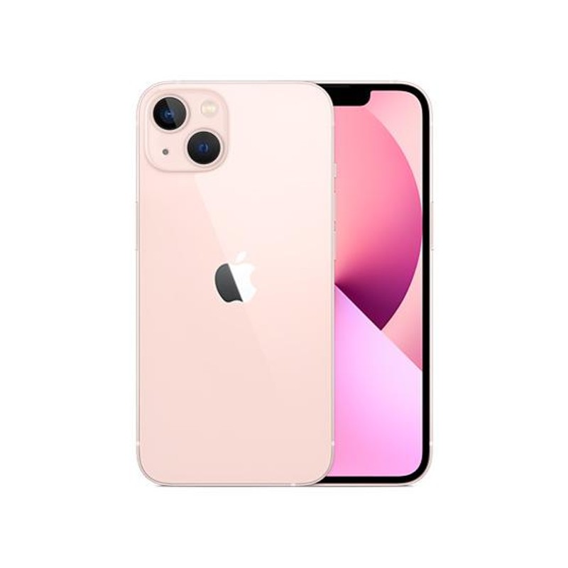 アップル iPhone13 128GB ピンク SIMフリー