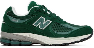 New Balance 绿色 2002R 运动鞋