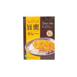 こだわり食品を使った高級カレー旨鹿カレー200g(1人前)