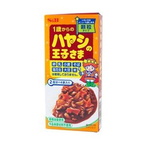 エスビー　ハヤシの王子さま　顆粒タイプ