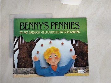 【書寶二手書T7／少年童書_QE4】Benny’s Pennies_Brisson, Pat/ Barner, Bob (ILT)