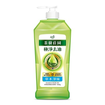 [家速配]茶樹莊園茶樹超濃縮洗碗精-草本淨味