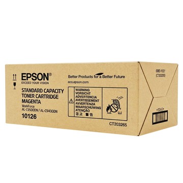 EPSON 原廠碳粉匣列印張數 6600頁 C13S110126 C9400/C9500適用  洋紅色  1個