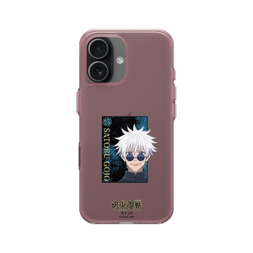 iPhone 17 Clear (相機按鈕) 晶醺玫 - Jujutsu Kaisen 咒術迴戰 S2 - 懷玉・玉折角色系列-五條悟