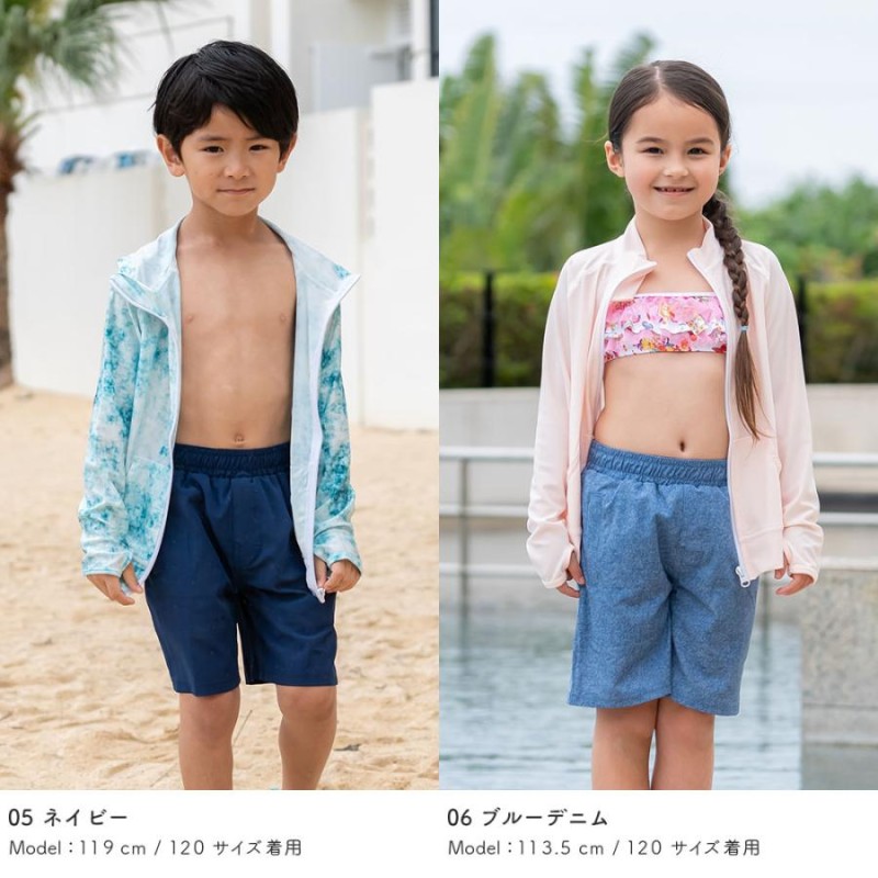 品質が オールドネイビー ハーフパンツ 水着 160cm