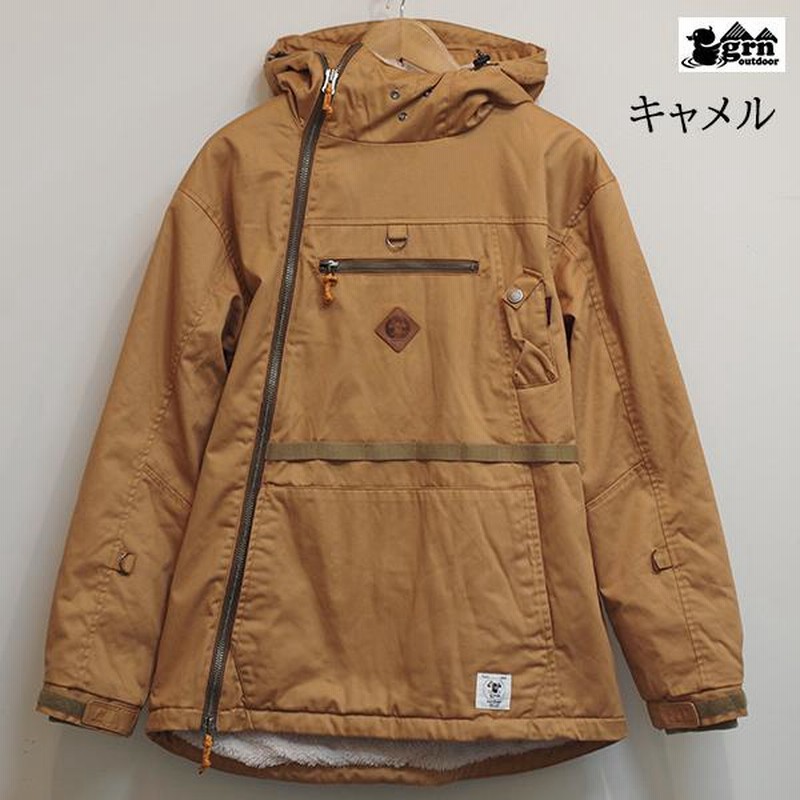 grn outdoor HIASOBI CAMPER BOA JACKET ジーアールエヌアウトドア 