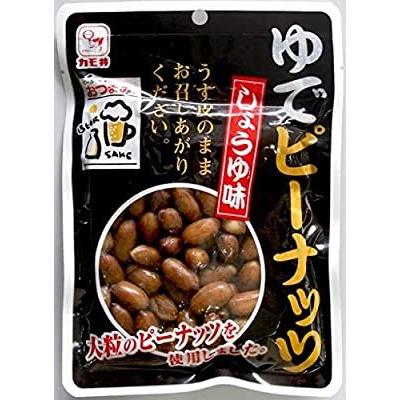 カモ井　ゆでピーナッツ　100g×3袋