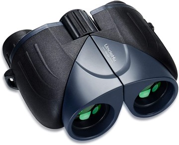 【日本代購】UncleHu 雙筒望遠鏡 12X25 黑色