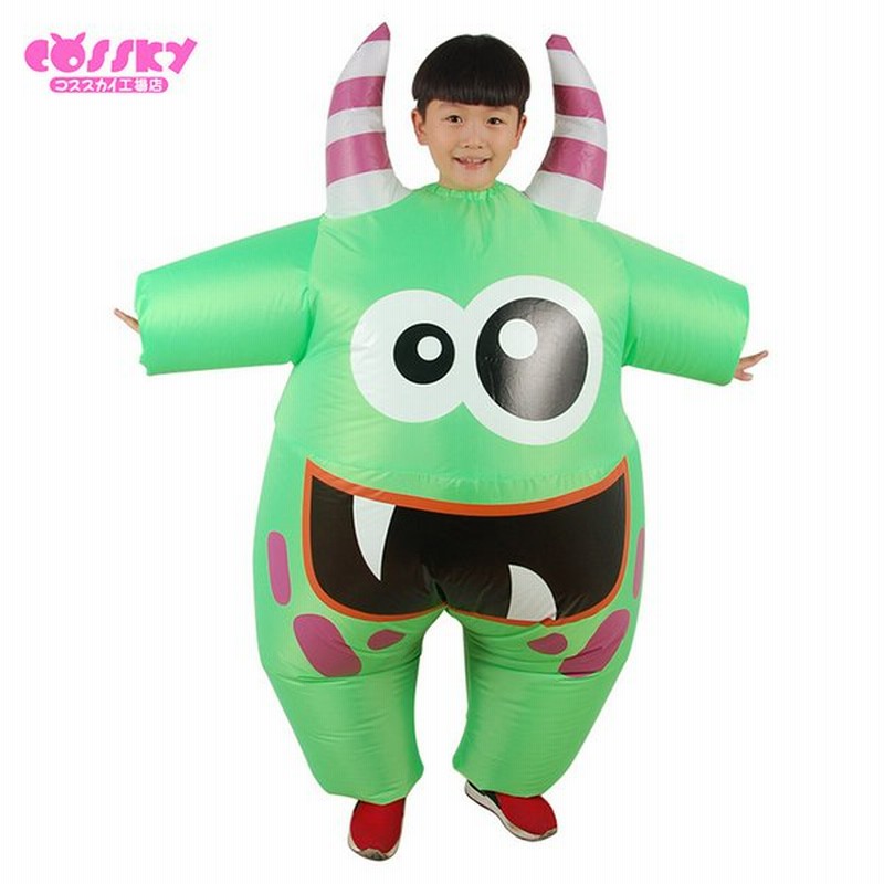 ハロウィン コスプレ モンスター 子供用