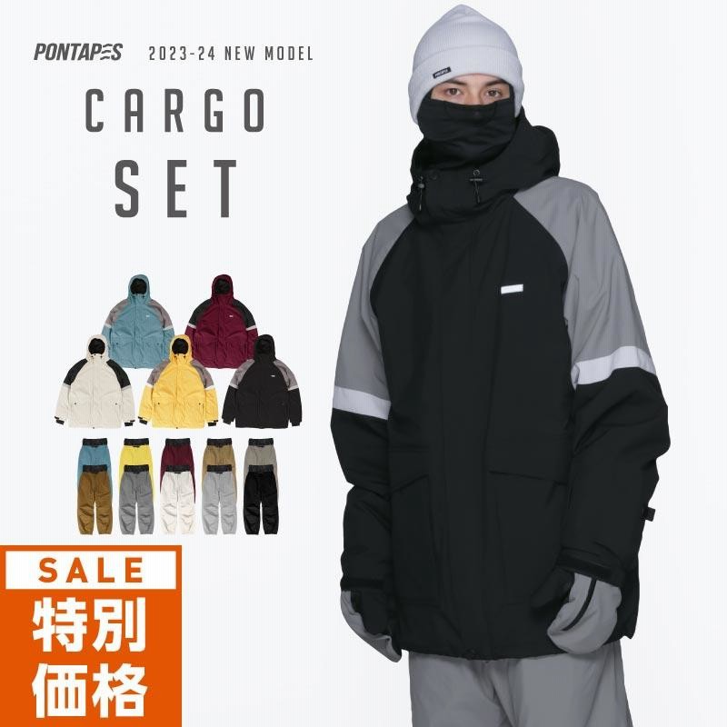 PONTAPES スノボー ウェア スキー セットアップ スノーボード バートン