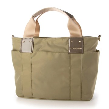 LA BAGAGERIE 防潑水兩用托特包(卡其)
