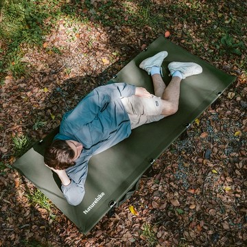Naturehike XJC08 綠野 鋁合金 可折疊 行軍床 WS020