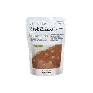 オーサワのひよこ豆カレー210g