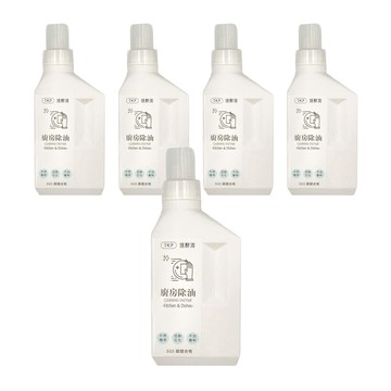 TKP 植萃酵素 廚房除油粉  500g  5瓶