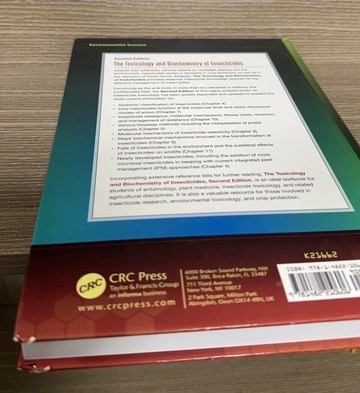 The Toxicology and Biochemistry of Insecticides 2/e 2014 Routledge  Yu  Routledge