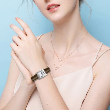 【ORSGA歐格世家】1786L 簡約 時尚 皮革 女款 石英錶