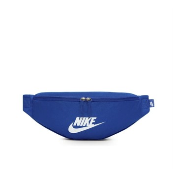 【NIKE】 HERITAGE WAISTPACK FA21腰包 側背包 斜挎包 藍色 中性 DB0490-481