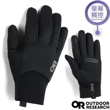 【Outdoor Research】男 Vigor 中量級透氣保暖智慧抓絨手套 OR300558-0001 黑