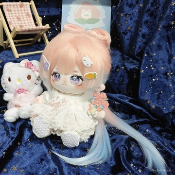 名創優品✨原神玩偶 珊瑚宮心海屬性 20cm棉花娃娃 宮心海棉花娃娃 女娃 明星娃娃 禮物 交換禮 心海娃娃 娃娃
