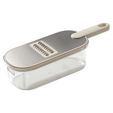 PINMOO 品沐 帶籃刨絲器 6刀 1.5L  1個  灰色