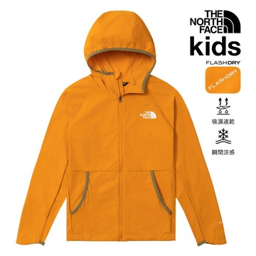 The North Face TEEN MENTHA WIND JACKET - AP 中大童 風衣外套 NF0A8G3HG5I