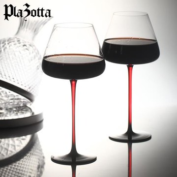 德國plazotta歐式奢華高檔水晶紅酒杯子家用勃艮第紅醒酒杯高腳杯