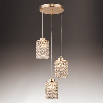 進口水晶造型吊燈 F85-09-K3056